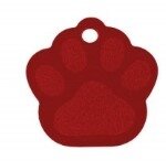 Medal C Large paw