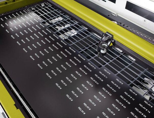 LS1000XP, d&eacute;coupeur laser et gravure grand format