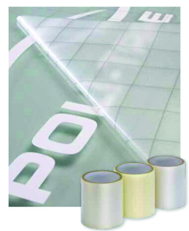 PT190 Application Tape Film van Poli-Tape - Perfect voor het overbrengen van PVC Folies