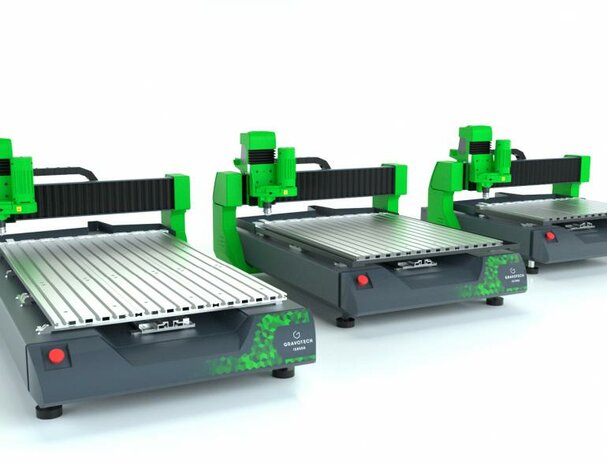 ISx000, de grootformaat CNC freesmachine