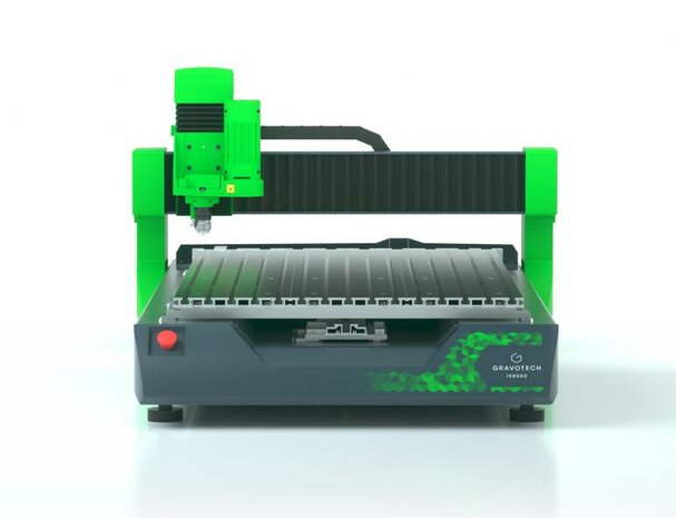 ISx000, de grootformaat CNC freesmachine