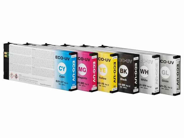 ECO-UV Ink Cartridge 220cc